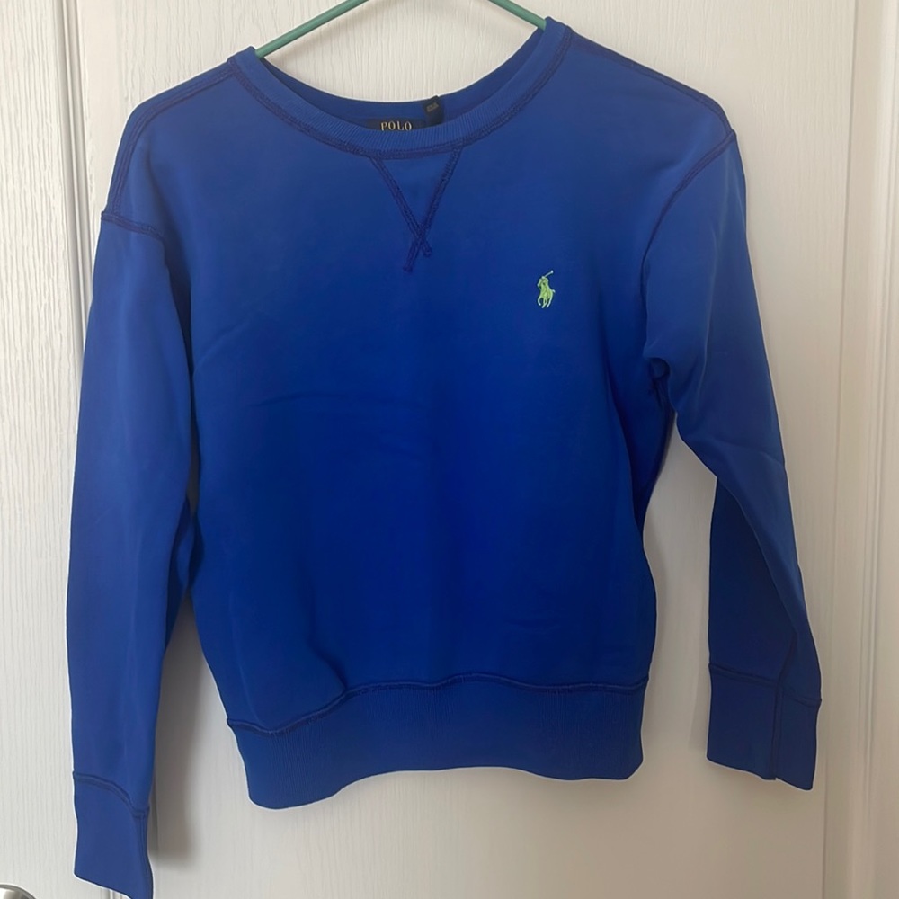 Polo Ralph Lauren sweatshirt size medium